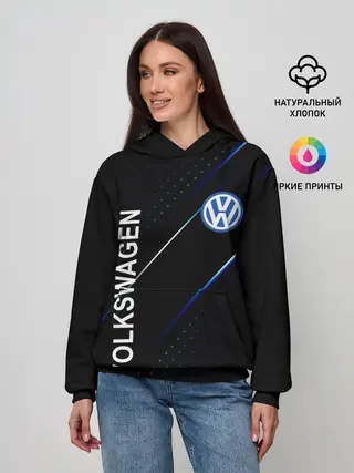 Женское худи / Volkswagen, sport style