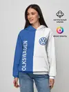 Женское худи / Volkswagen, ФОЛЬКСВАГЕН