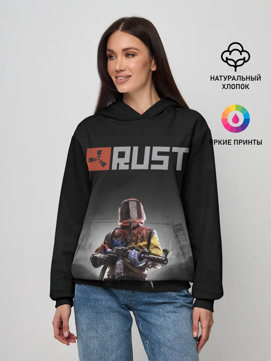 Женское худи / Работяга из Раста