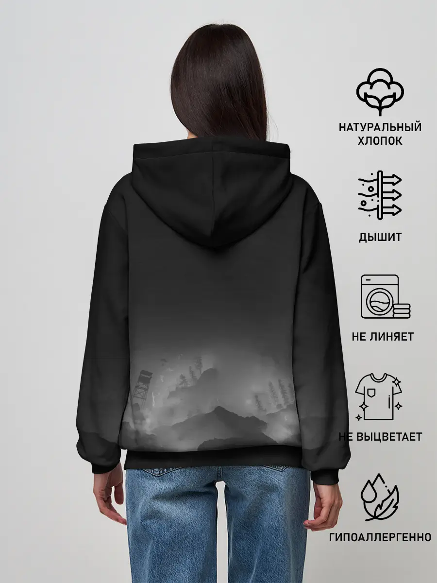 Женское худи / Работяга из Раста