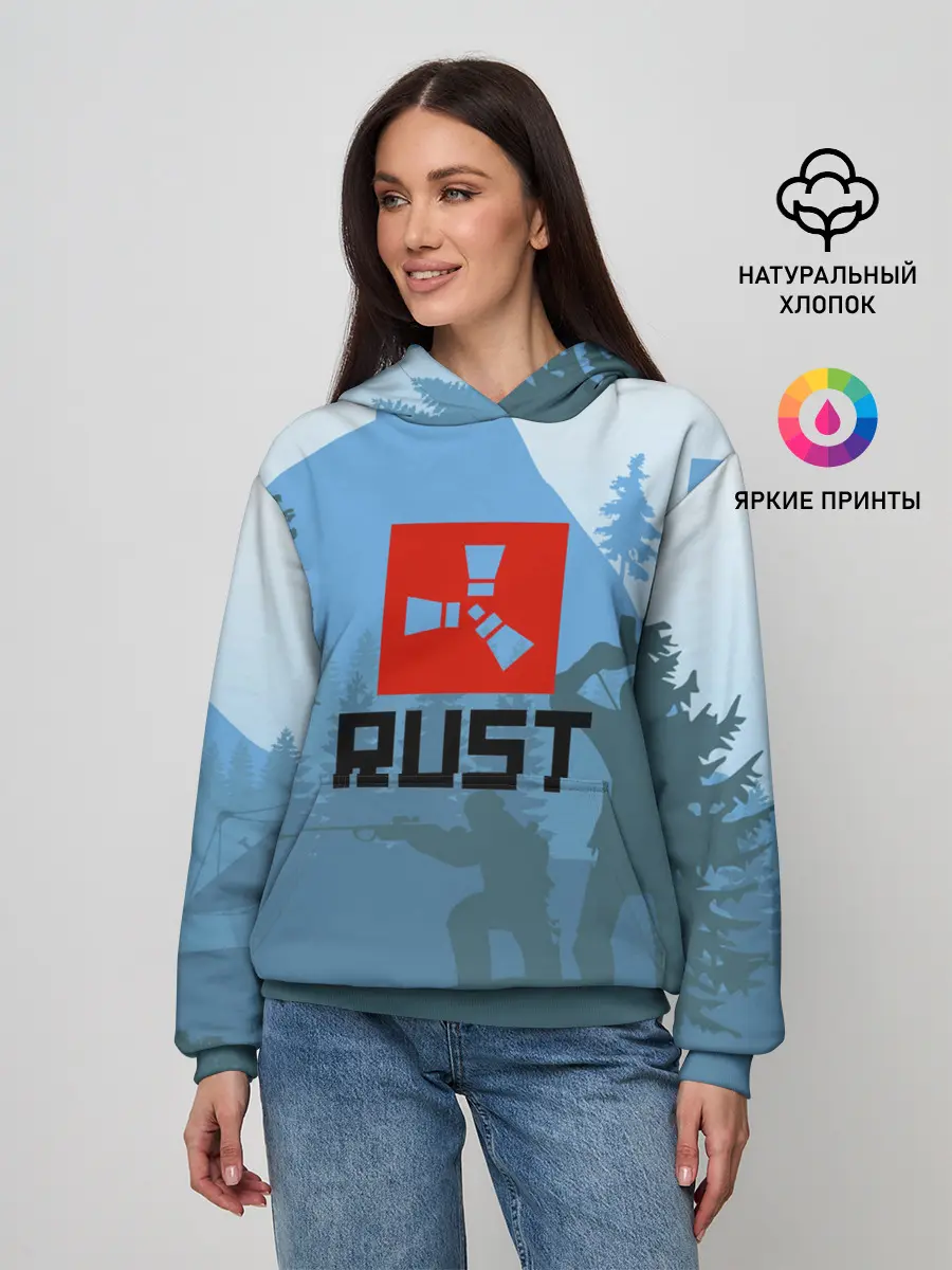 Женское худи / Выживалка Раст