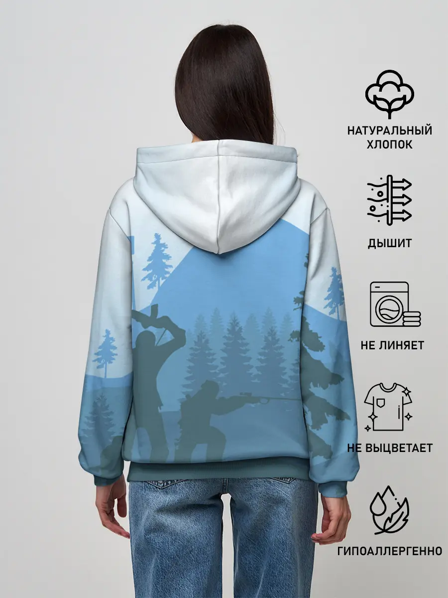 Женское худи / Выживалка Раст