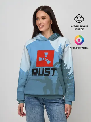 Женское худи / Выживалка Раст