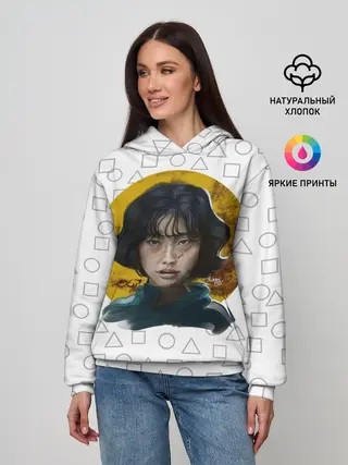 Женское худи / Кан Сэ Бёк