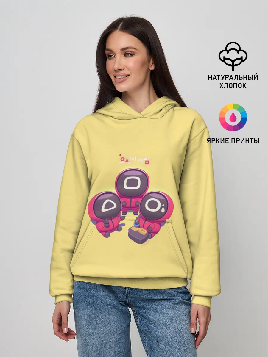 Женское худи / Chibi Red Soldier