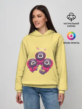 Женское худи / Chibi Red Soldier