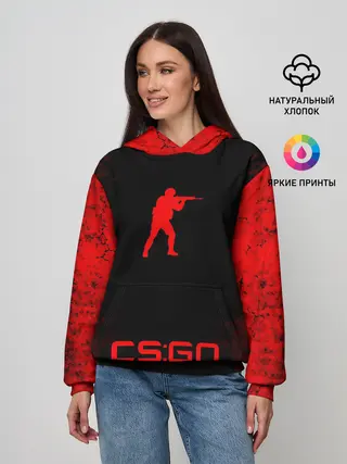 Женское худи / Counter-Strike: Global Offensive