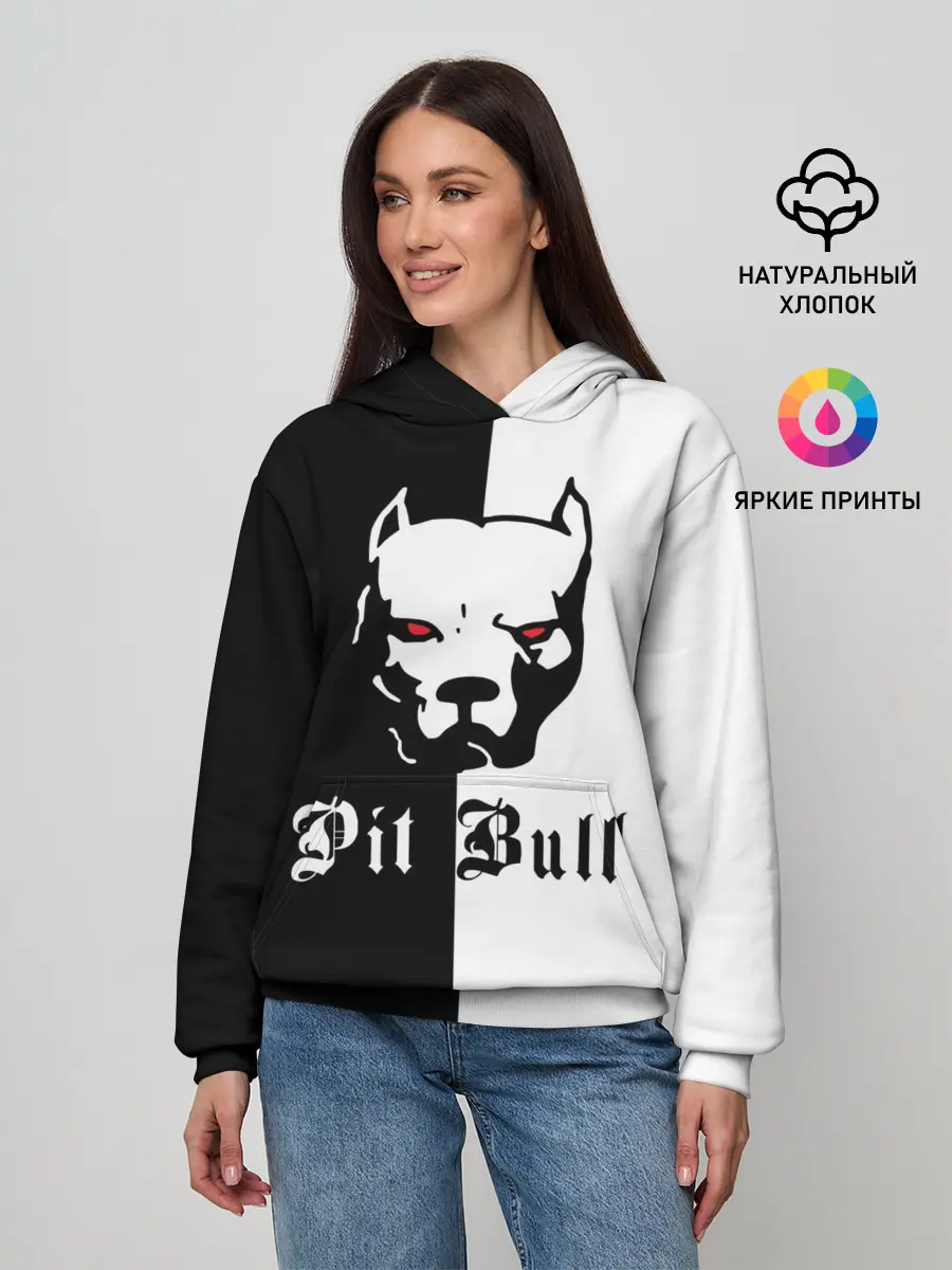 Женское худи / Pit Bull