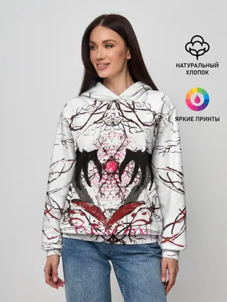 Женское худи / Руки тянутся