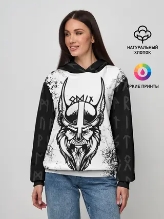 Женское худи / ОДИН | РУНИЧЕСКИЙ