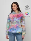 Женское худи / Радужное небо