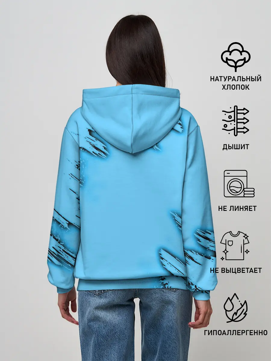 Женское худи / Босс Молокосос