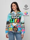 Женское худи / Toca Boca | Тока Бока аттракцион