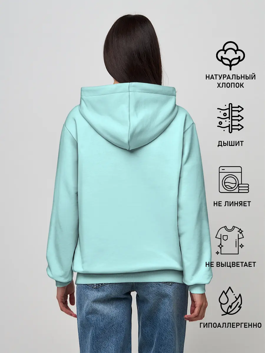 Женское худи / Toca Boca | Тока Бока все персонажи