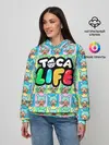 Женское худи / Toca Boca logo | Тока Бока Рита