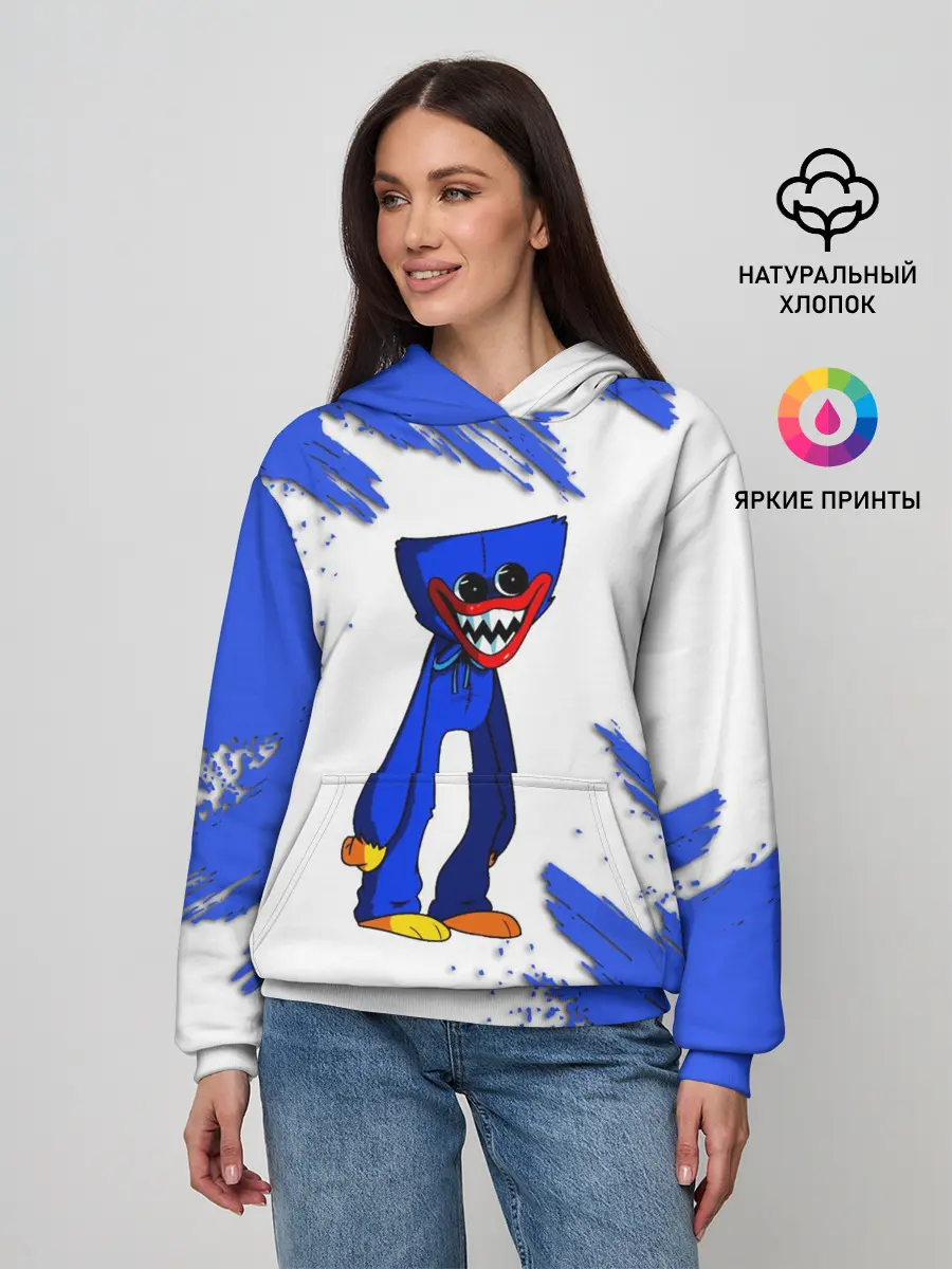 Женское худи / Poppy Playtime