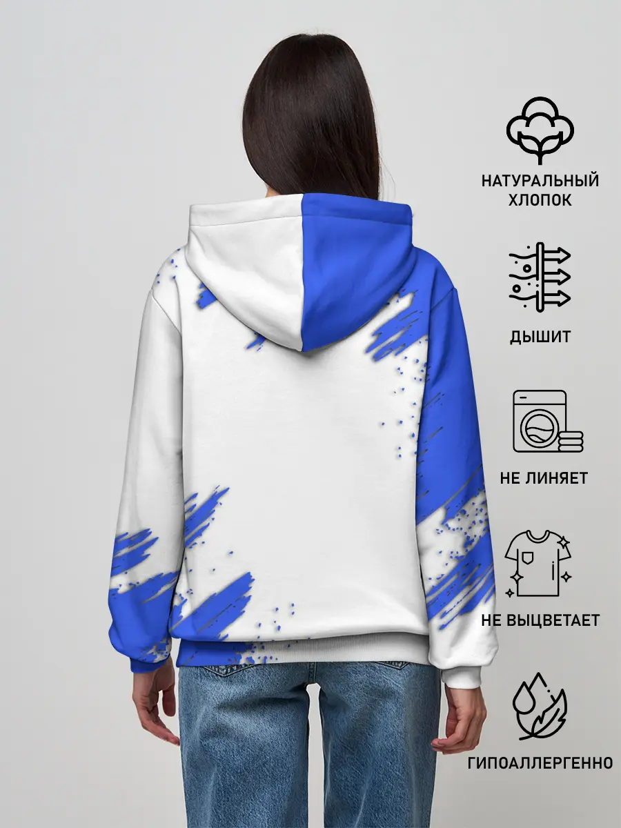 Женское худи / Poppy Playtime