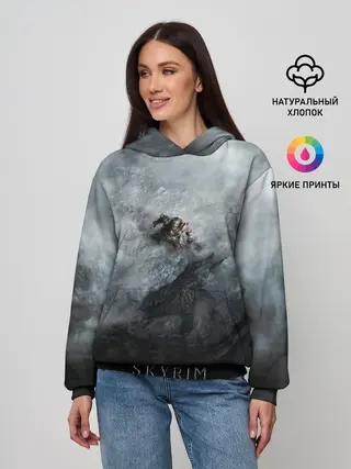 Женское худи / Победа над драконом