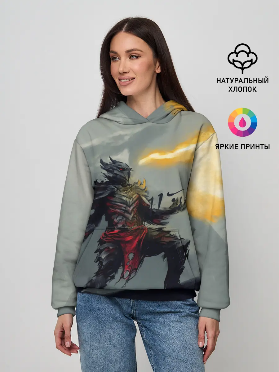 Женское худи / Dragonborne is here