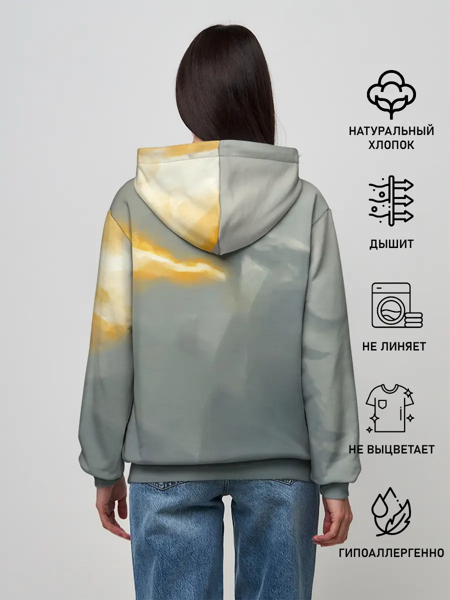 Женское худи / Dragonborne is here