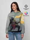 Женское худи / Dragonborne is here