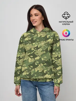 Женское худи / Акулы