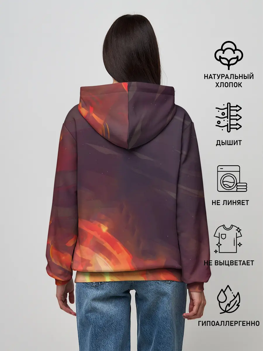 Женское худи / Hu Tao, Ху Тао