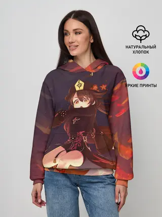 Женское худи / Hu Tao, Ху Тао