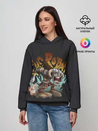 Женское худи / Крик Фусродах