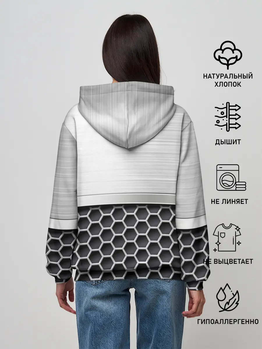 Женское худи / Volkswagen | Стальная решетка