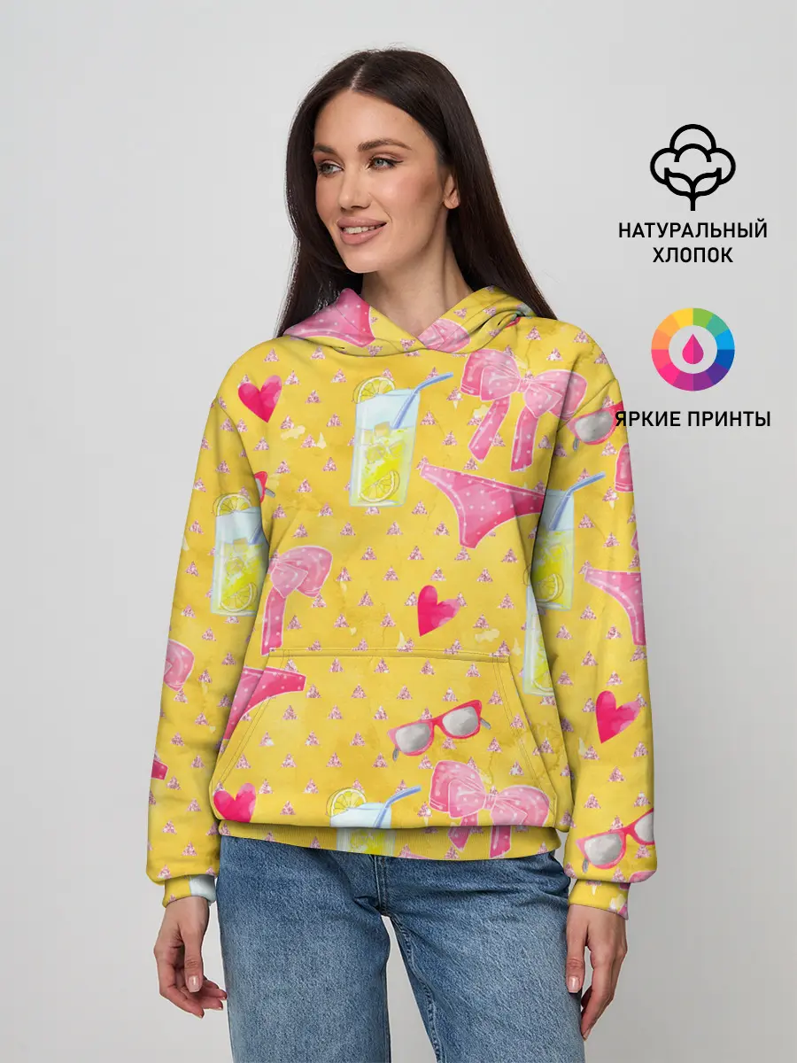 Женское худи / Женские летние штучки