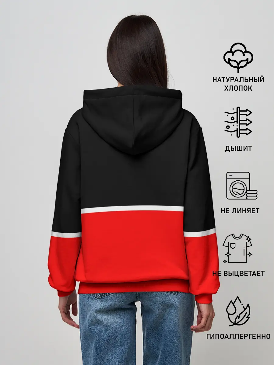 Женское худи / Toyota | Два цвета