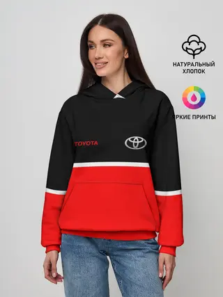Женское худи / Toyota | Два цвета