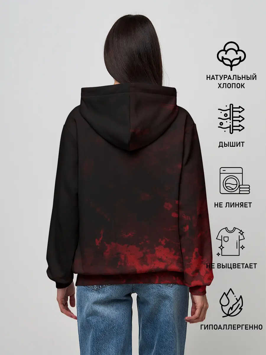 Женское худи / МИТСУБИСИ sport