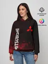 Женское худи / МИТСУБИСИ sport