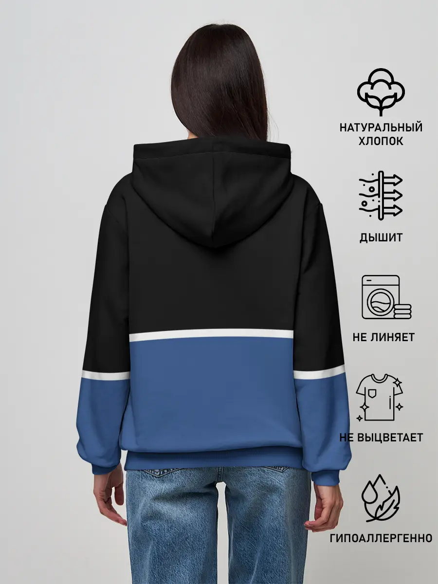 Женское худи / VW | Два цвета