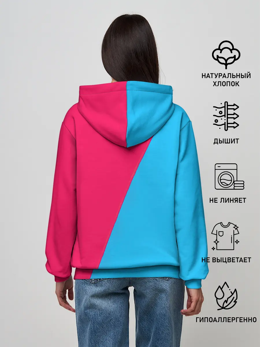 Женское худи / New Marshmello