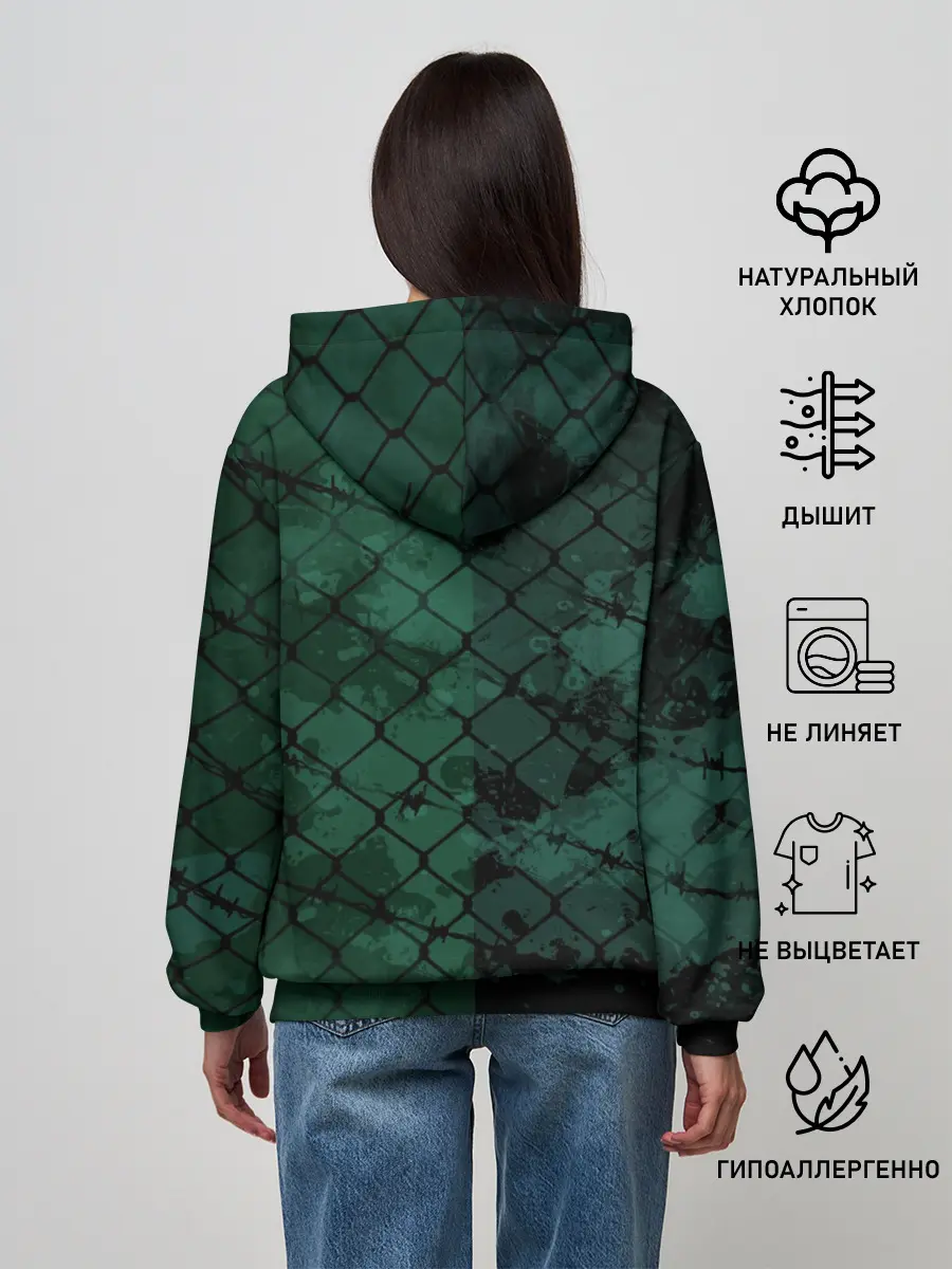 Женское худи / Бадзи