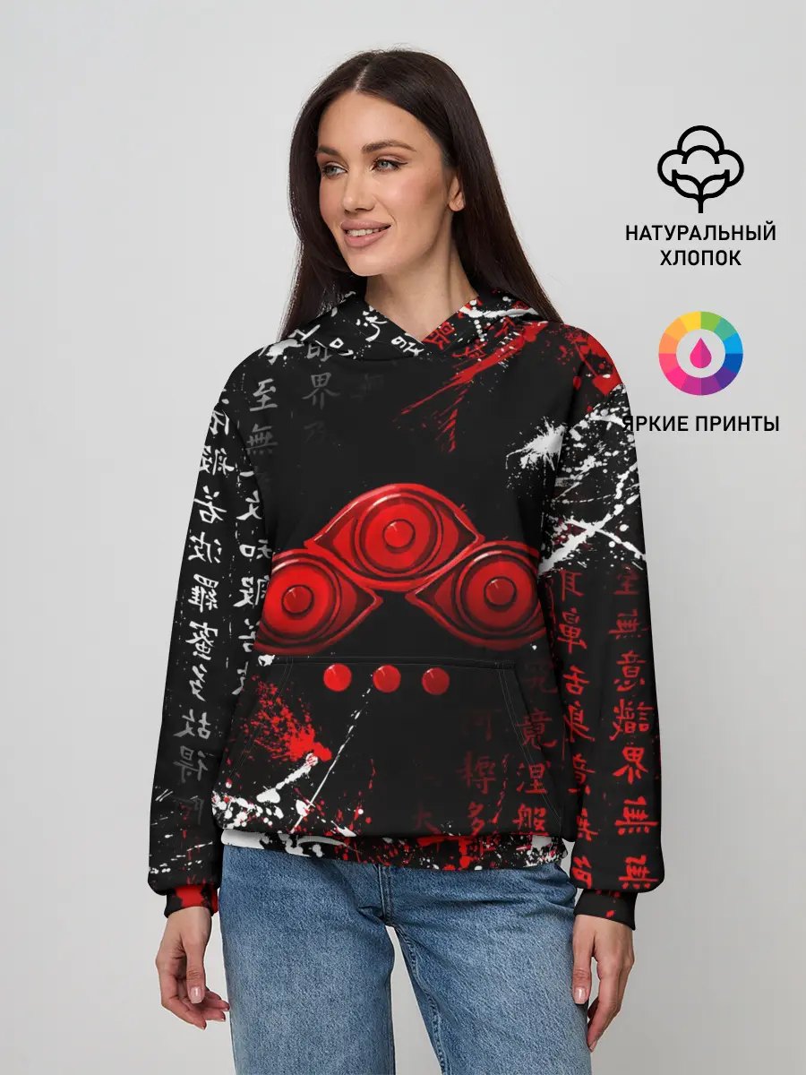 Женское худи / Король Захард | Башня Бога | Знак