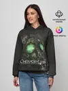 Женское худи / Chernobylite арт