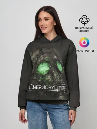 Женское худи / Chernobylite арт