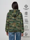 Женское худи / Звери