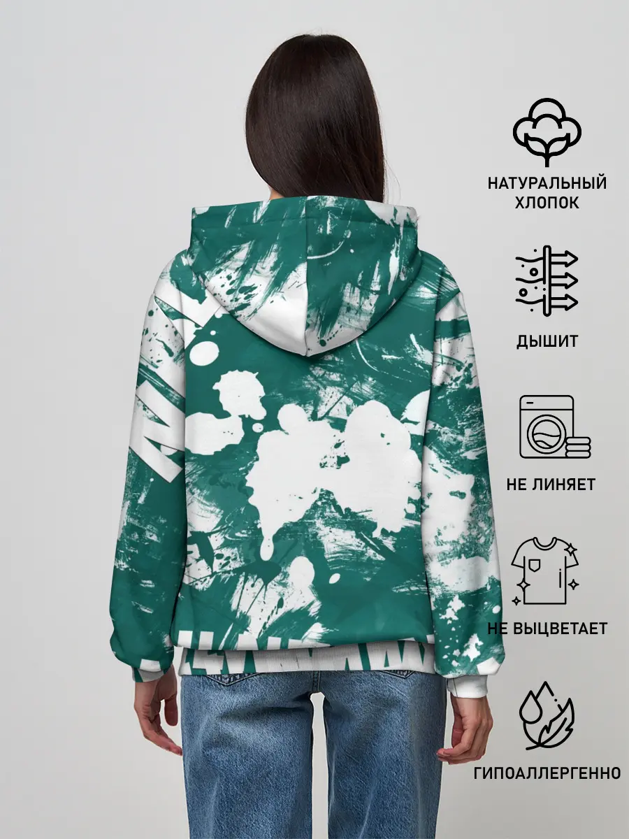 Женское худи / Анахайм Дакс | Anaheim Ducks