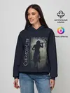 Женское худи / Чернобыльская скрипачка