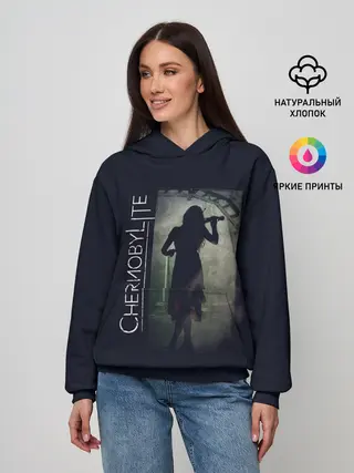 Женское худи / Чернобыльская скрипачка