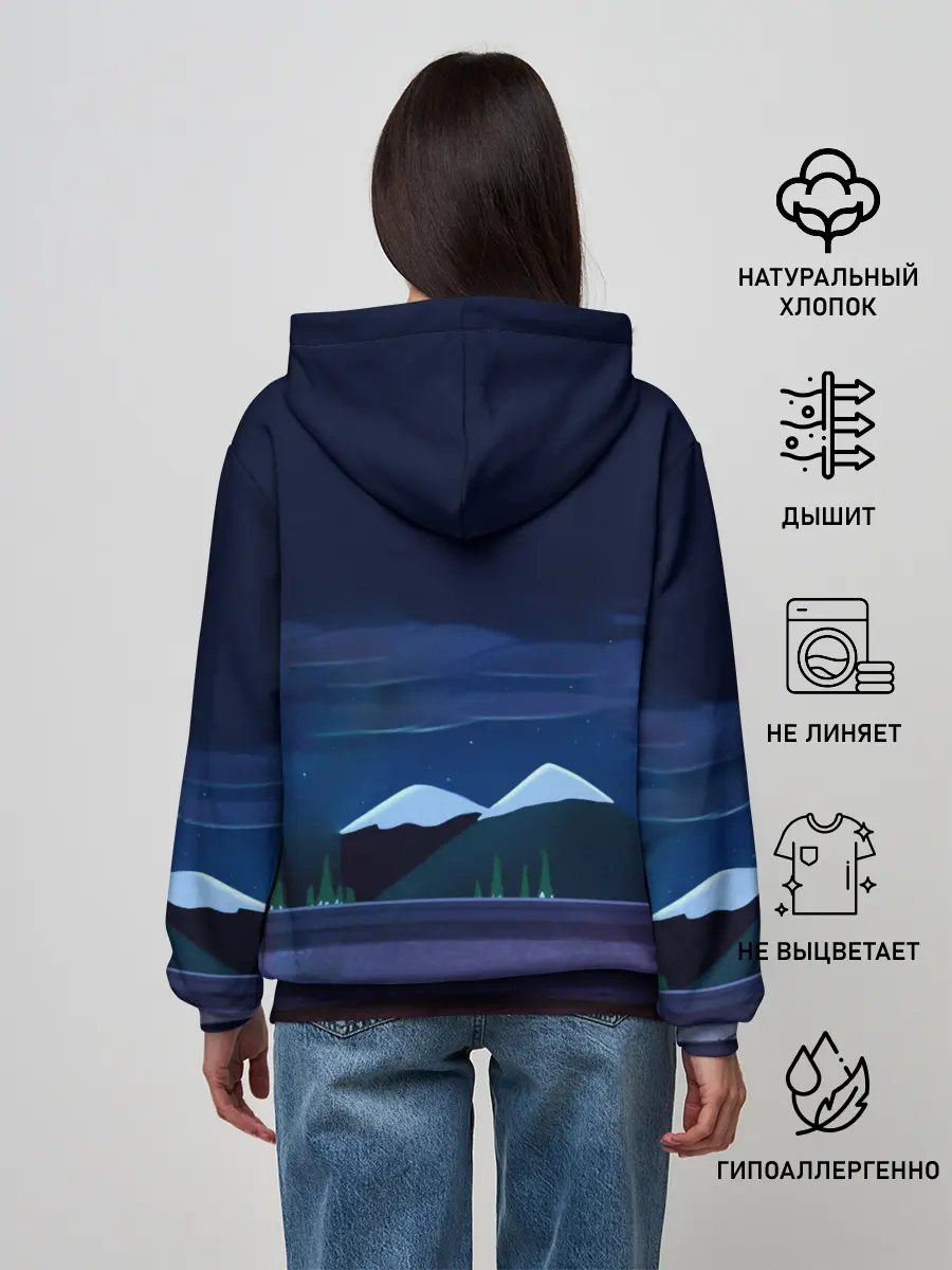 Женское худи / The Coon - Енот | Южный Парк