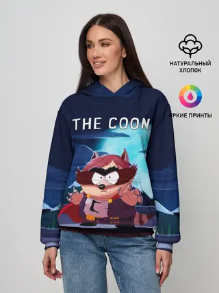 Женское худи / The Coon - Енот | Южный Парк