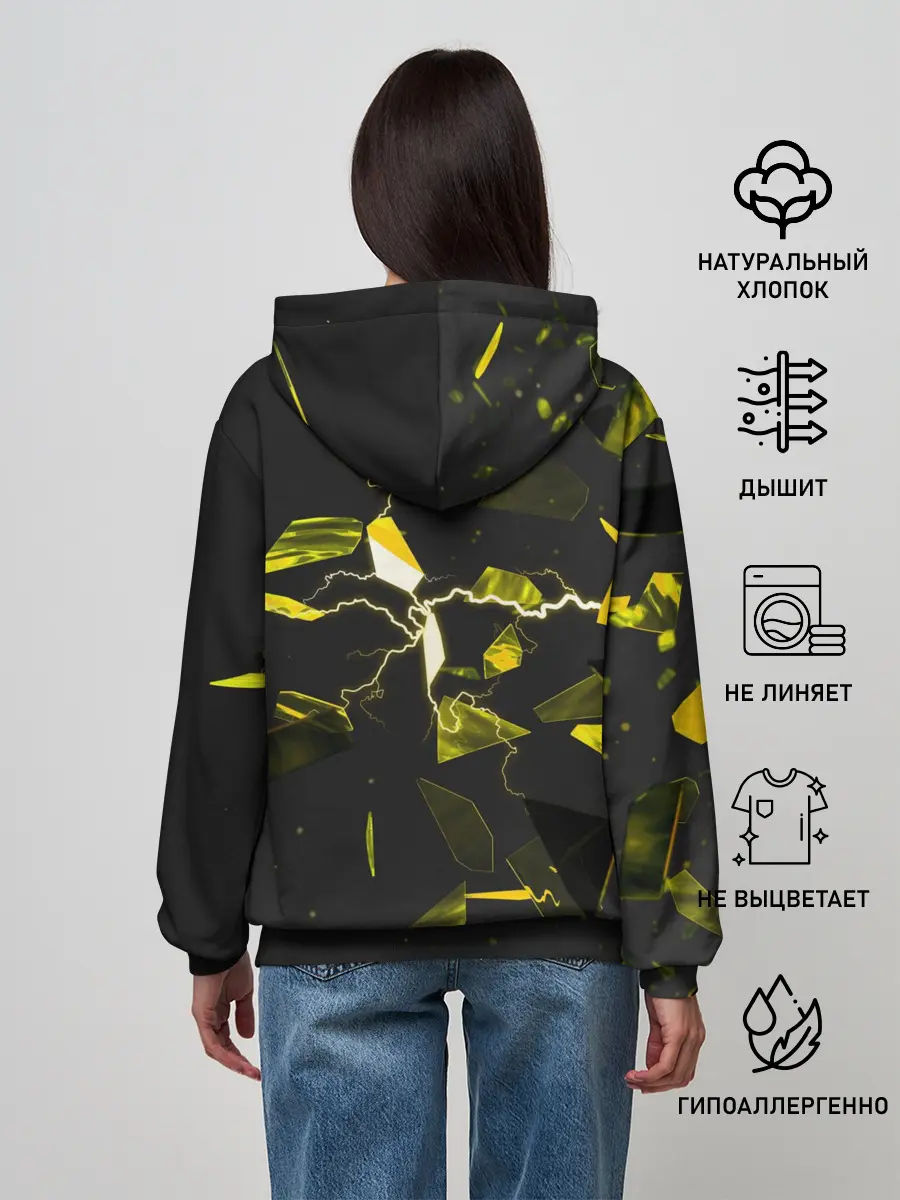 Женское худи / Новая эра CS:GO