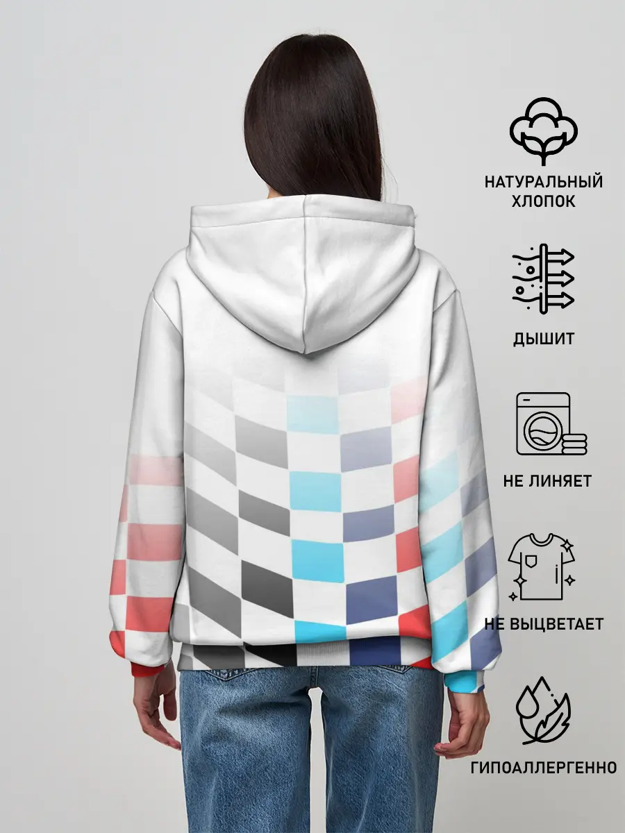 Женское худи / BMW GROUP / M PERFORMANCE BMW SPORT