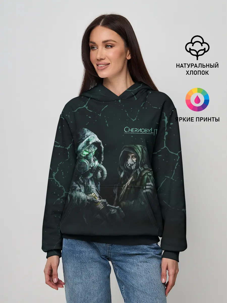 Женское худи / Chernobylite | Чернобылит